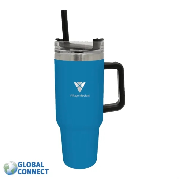 Halcyon® 40 oz. Mug, Global Connect - Laser Standard... from ASI 30270 Aakron Line