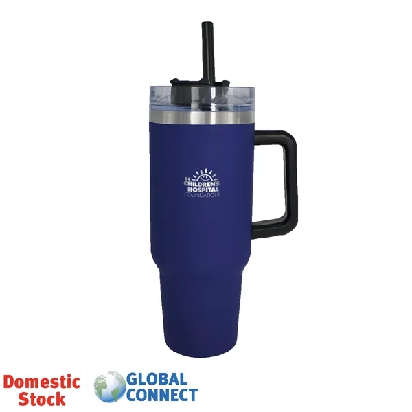 Halcyon® 40 oz. Mug, Global Connect - Laser Standard... from ASI 30270 Aakron Line