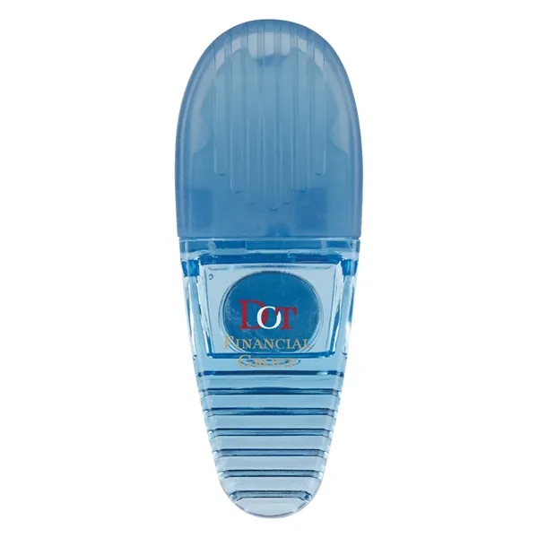 Alligator clip with spring loaded hinge and magnet on back side.... from ASI 61125 Hit Promotional Products / Hit®