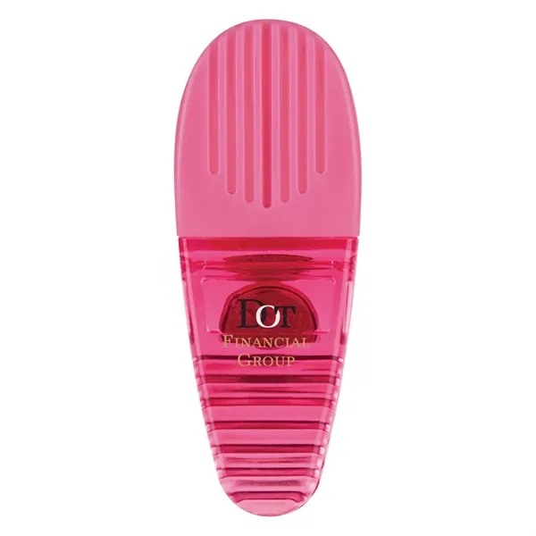 Alligator clip with spring loaded hinge and magnet on back side.... from ASI 61125 Hit Promotional Products / Hit®