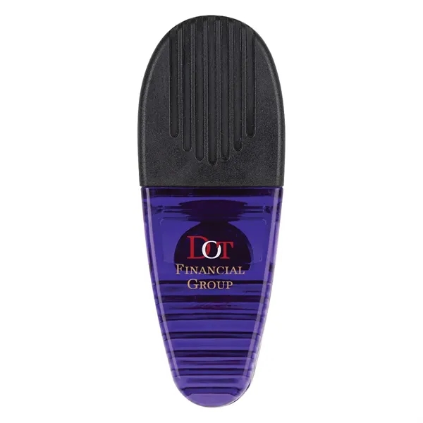 Alligator clip with spring loaded hinge and magnet on back side.... from ASI 61125 Hit Promotional Products / Hit®