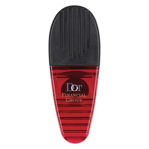 Alligator clip with spring loaded hinge and magnet on back side.... from ASI 61125 Hit Promotional Products / Hit®