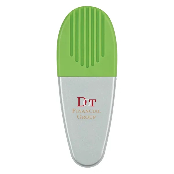 Alligator clip with spring loaded hinge and magnet on back side.... from ASI 61125 Hit Promotional Products / Hit®