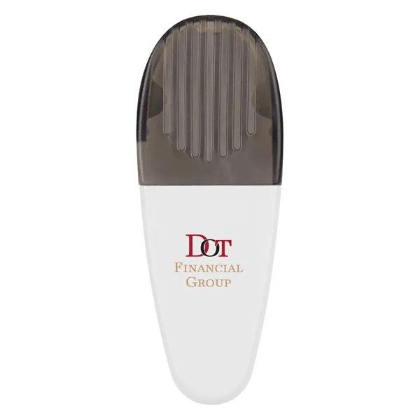 Alligator clip with spring loaded hinge and magnet on back side.... from ASI 61125 Hit Promotional Products / Hit®