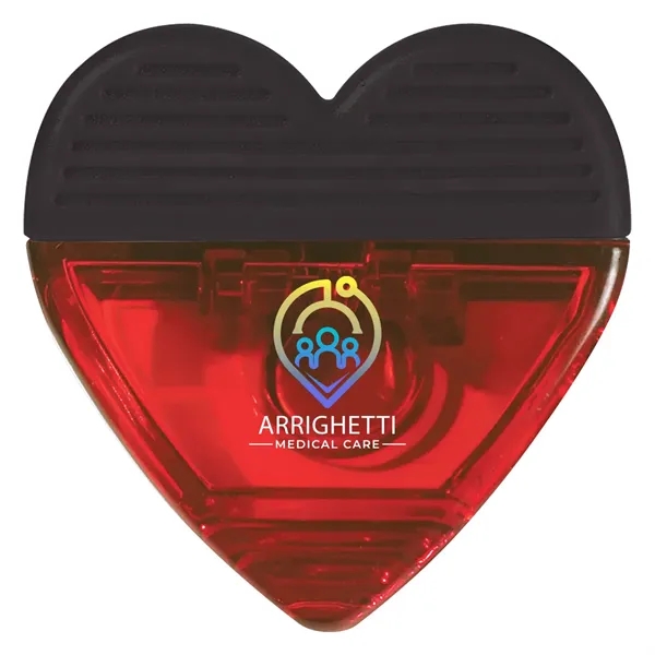 Heart shape clip with magnet on back.... from ASI 61125 Hit Promotional Products / Hit®