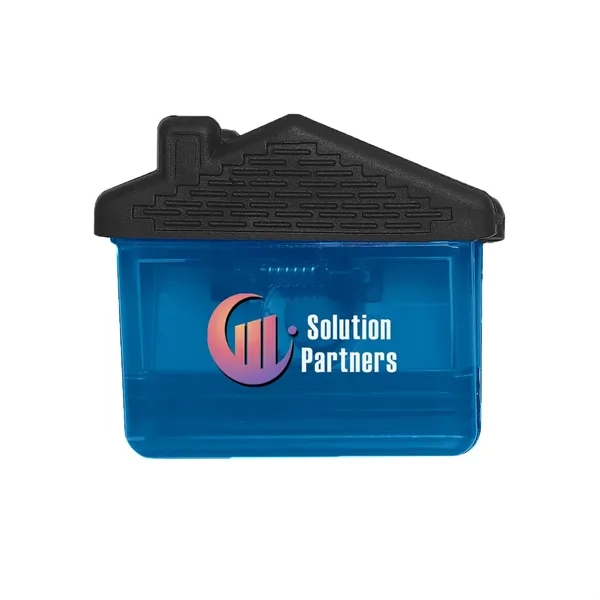 House shape clip with magnet on back.... from ASI 61125 Hit Promotional Products / Hit®