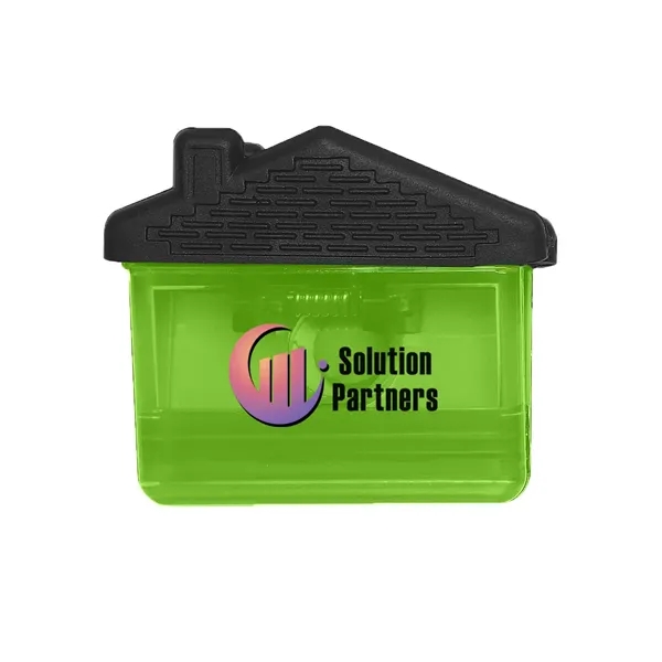 House shape clip with magnet on back.... from ASI 61125 Hit Promotional Products / Hit®