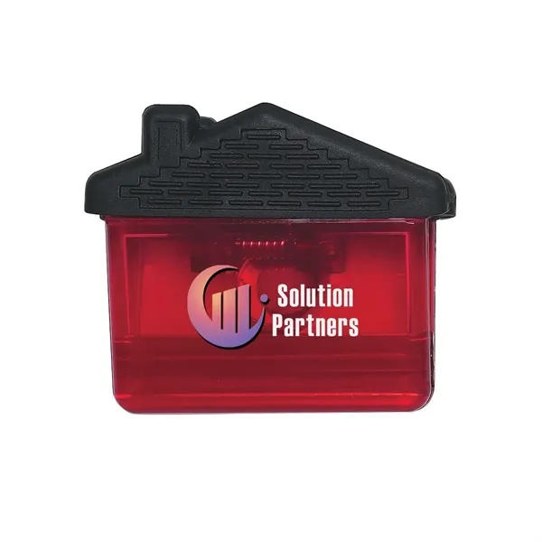 House shape clip with magnet on back.... from ASI 61125 Hit Promotional Products / Hit®