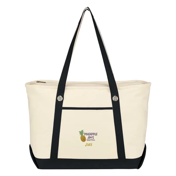 Large Cotton Canvas Sailing Tote.  12 oz. Cotton Canvas. ... from ASI 61125 Hit Promotional Products / Hit®