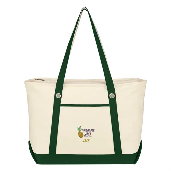 Large Cotton Canvas Sailing Tote.  12 oz. Cotton Canvas. ... from ASI 61125 Hit Promotional Products / Hit®
