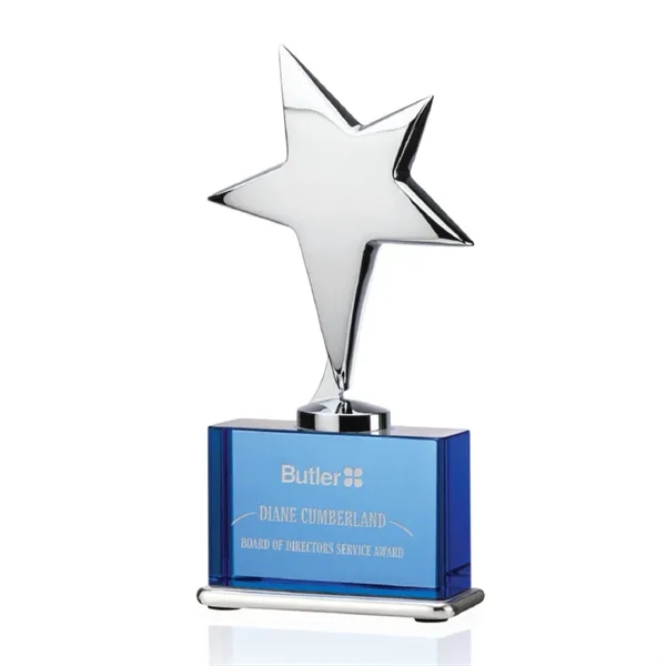 This exquisite silver finished cast metal star proudly salutes any winner.... from ASI 84592 St Regis Group / St Regis