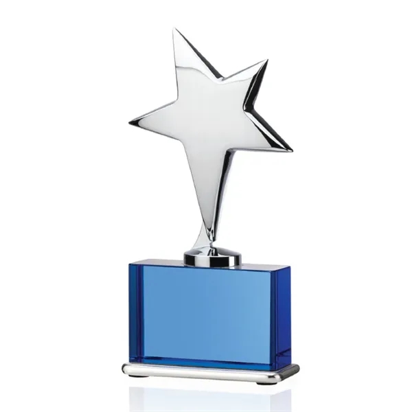 This exquisite silver finished cast metal star proudly salutes any winner.... from ASI 84592 St Regis Group / St Regis