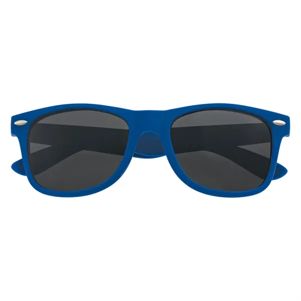 Velvet Touch Malibu Sunglasses are made of polycarbonate material with Soft-Touch... from ASI 61125 Hit Promotional Products / Hit®
