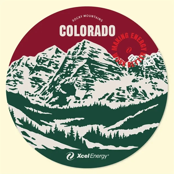 6" Round 1/8"- Fabric Jar Opener-Made in the USA with brilliant,... from ASI 49716 Digispec & CounterPoint / DIGISPEC®