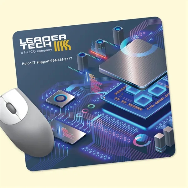 7.5" x 8" x 1/16" - Fabric Mouse Pad-Made in the... from ASI 49716 Digispec & CounterPoint / DIGISPEC®