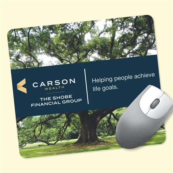 7.5 x 8.5 x 1/16" - Fabric Mouse Pad-Made in the... from ASI 49716 Digispec & CounterPoint / DIGISPEC®