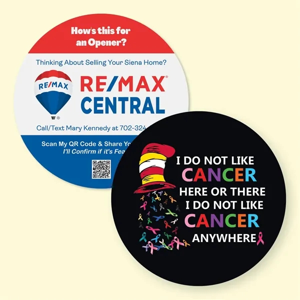 5" Round x 1/16" - Fabric Jar Opener-Made in the USA... from ASI 49716 Digispec & CounterPoint / DIGISPEC®