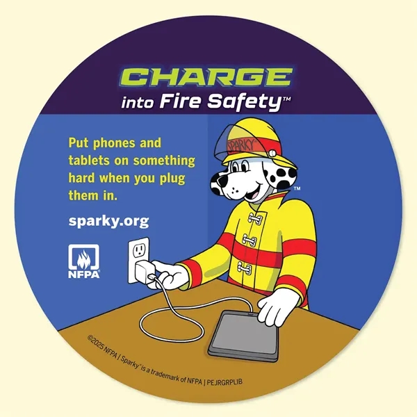 6" Round 1/16"- Fabric Jar Opener-Made in the USA with brilliant,... from ASI 49716 Digispec & CounterPoint / DIGISPEC®