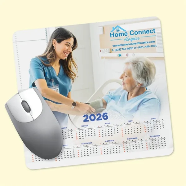7.5" x 8" x .02" - Ultra-Thin, Hard Surface Calendar Mouse... from ASI 49716 Digispec & CounterPoint / DIGISPEC®