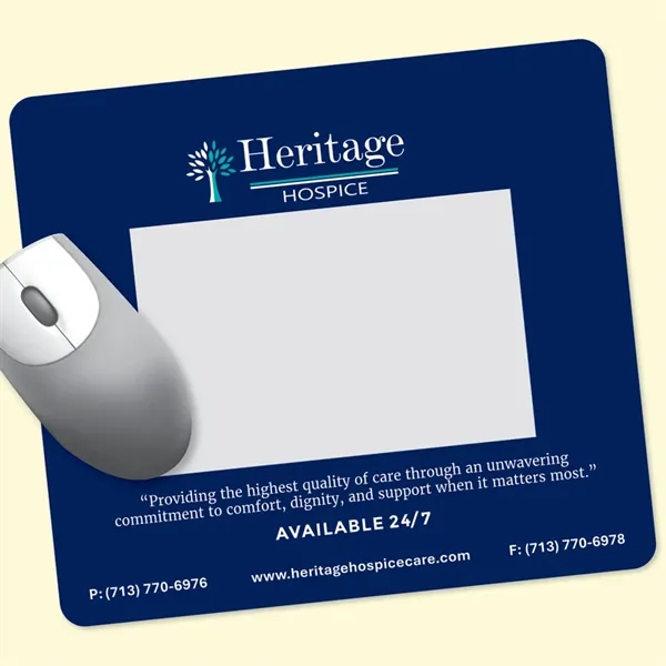 8" x 9" x 1/16" - Window/Photo Mouse Pad-Made in the... from ASI 49716 Digispec & CounterPoint / DIGISPEC®