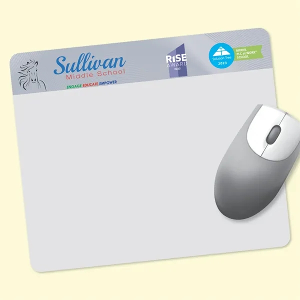 8" x 9.5" x 1/16" - Lift-Top Mouse Pad-Made in the... from ASI 49716 Digispec & CounterPoint / DIGISPEC®