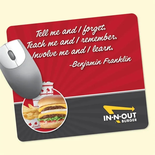 Heavy Duty 7.5 x 8.5 x 1/16" - Hard Surface Mouse... from ASI 49716 Digispec & CounterPoint / DIGISPEC®