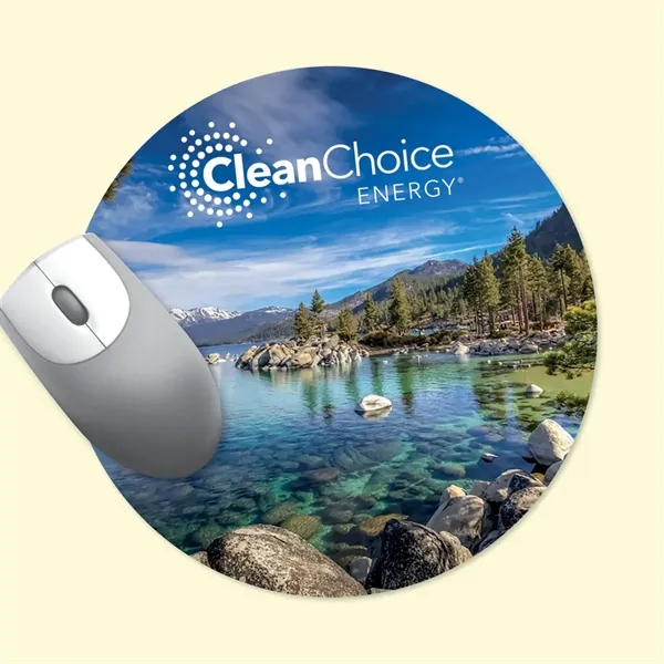 Heavy Duty 8" Round x 1/16" - Hard Surface Mouse Pad-Made... from ASI 49716 Digispec & CounterPoint / DIGISPEC®