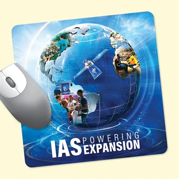 Heavy Duty 8" x 8" x 1/16" - Hard Surface Mouse... from ASI 49716 Digispec & CounterPoint / DIGISPEC®