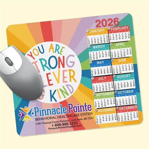 Heavy Duty 7.5 x 8.5 x 1/8" - Hard Surface Mouse... from ASI 49716 Digispec & CounterPoint / DIGISPEC®