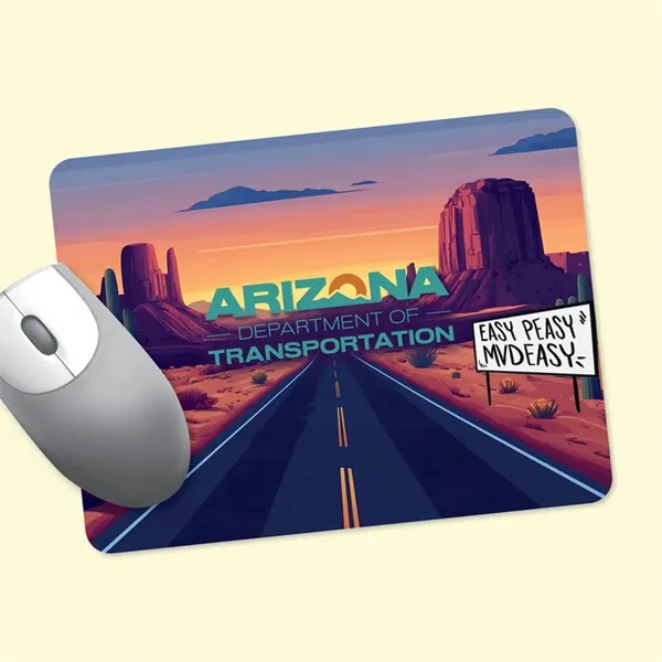 6" x 8" x 1/16" - Hard Surface Mouse Pad-Made in... from ASI 49716 Digispec & CounterPoint / DIGISPEC®