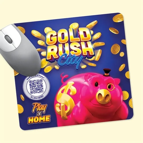 7.5" x 8" x 1/16" - Hard Surface Mouse Pad-Made in... from ASI 49716 Digispec & CounterPoint / DIGISPEC®