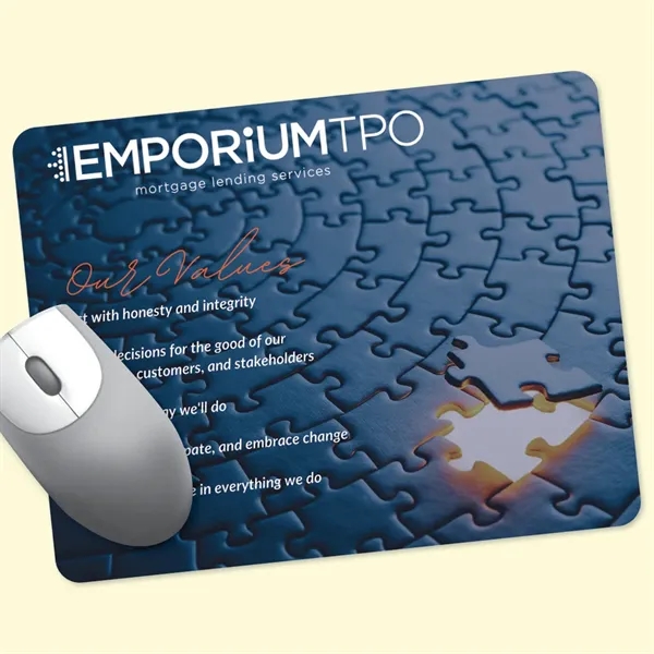 Vynex® DuraTec® 7" x 9" x 1/16" - Hard Surface Mouse... from ASI 49716 Digispec & CounterPoint / DIGISPEC®