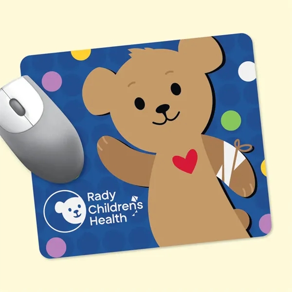 7" x 8" x 1/16" - Hard Surface Mouse Pad-Made in... from ASI 49716 Digispec & CounterPoint / DIGISPEC®