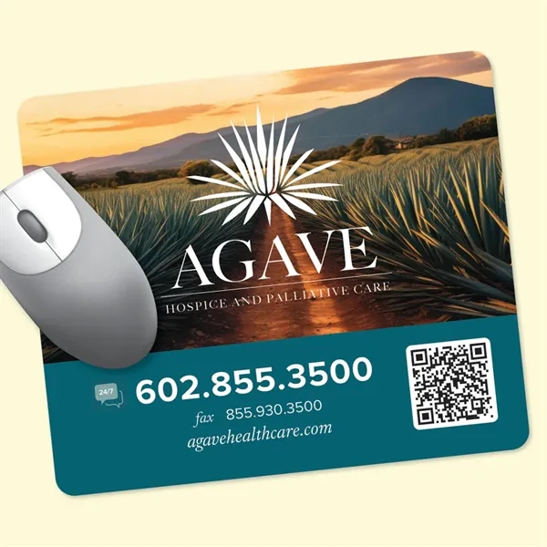 8" x 9.5" x 1/8" - Hard Surface Mouse Pad-Made in... from ASI 49716 Digispec & CounterPoint / DIGISPEC®