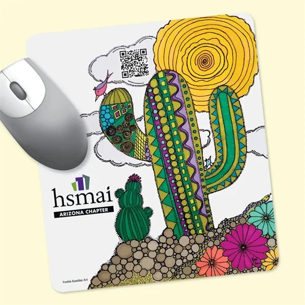 7.5 x 8.5 x 1/8" - Hard Surface Mouse Pad-Made in... from ASI 49716 Digispec & CounterPoint / DIGISPEC®