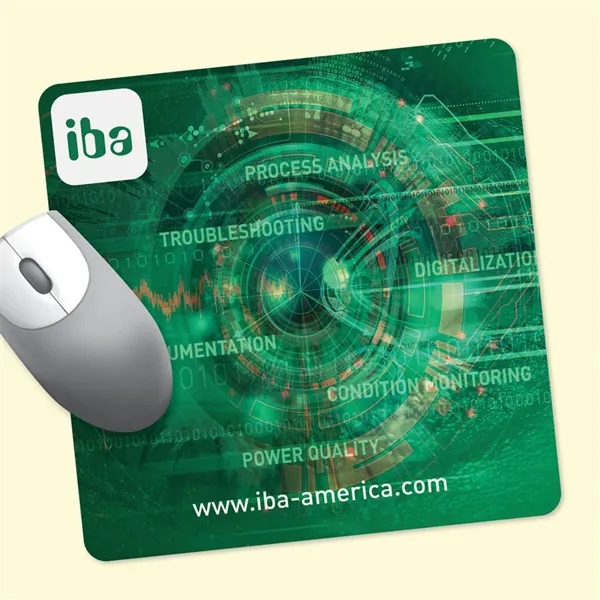 8" x 8" x 1/8"-Hard Surface Mouse Pad-Made in the USA... from ASI 49716 Digispec & CounterPoint / DIGISPEC®