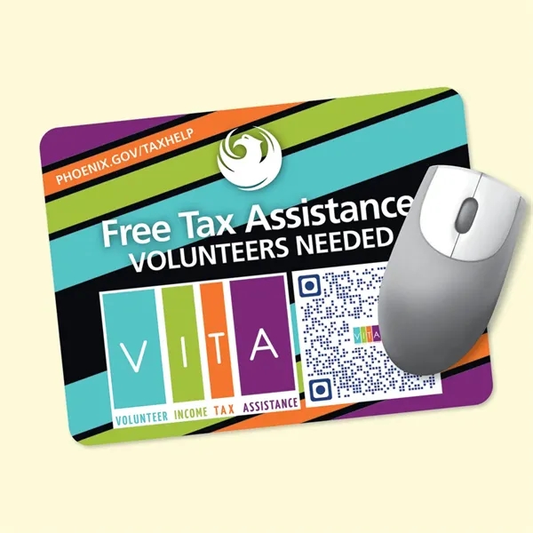 6" x 8" x .015" - Ultra Thin, Hard Surface Mouse... from ASI 49716 Digispec & CounterPoint / DIGISPEC®