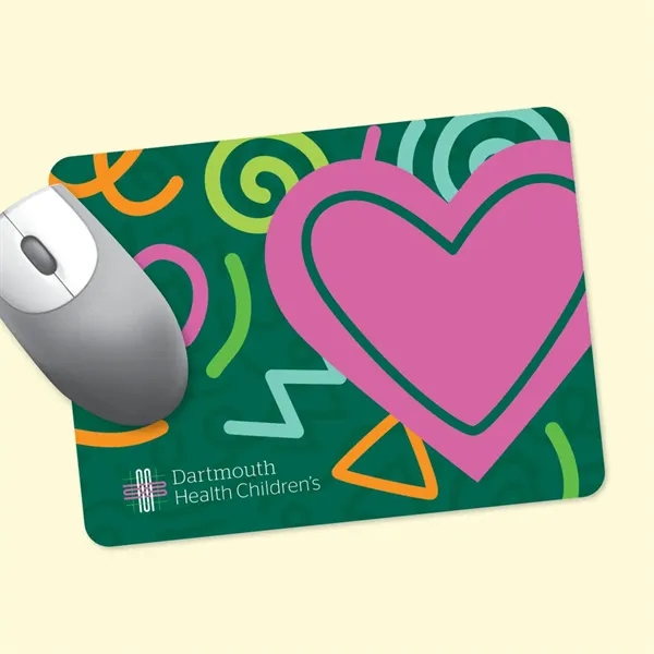 6" x 8" x .02" - Ultra Thin, Hard Surface Mouse... from ASI 49716 Digispec & CounterPoint / DIGISPEC®