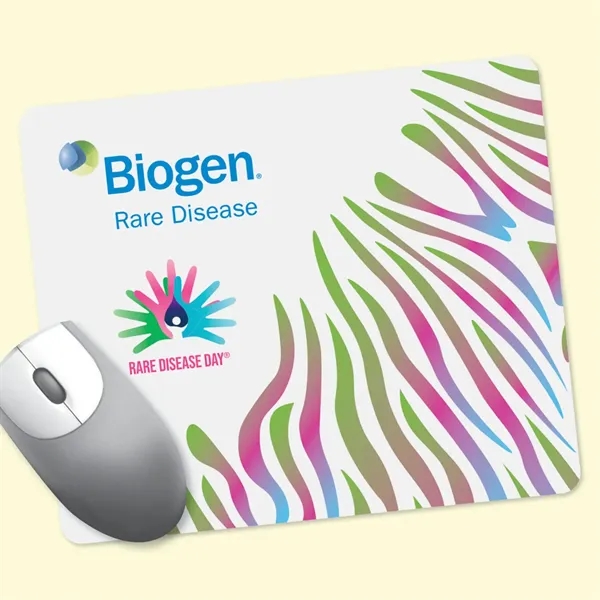 8" x 9.5" x .02"- Ultra-Thin, Hard Surface Mouse Pad-Made in... from ASI 49716 Digispec & CounterPoint / DIGISPEC®