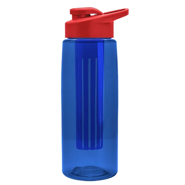 Garyline® Flair Tritan® Bottle with Drink-Thru Lid and In...... from ASI 40480 Koozie Group