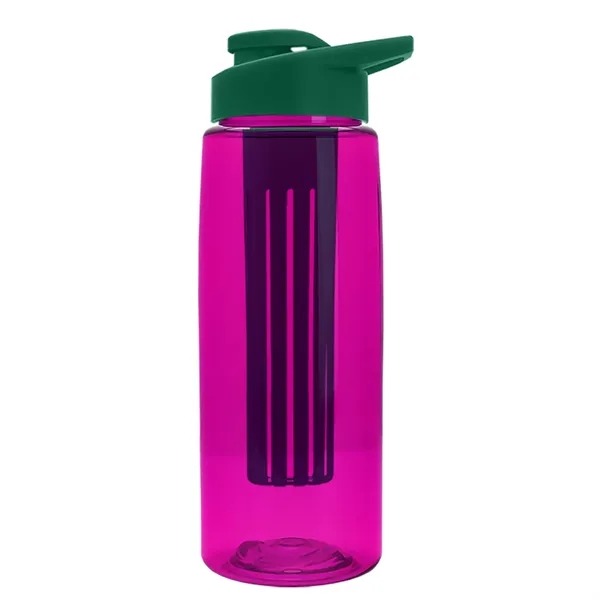Garyline® Flair Tritan® Bottle with Drink-Thru Lid and In...... from ASI 40480 Koozie Group