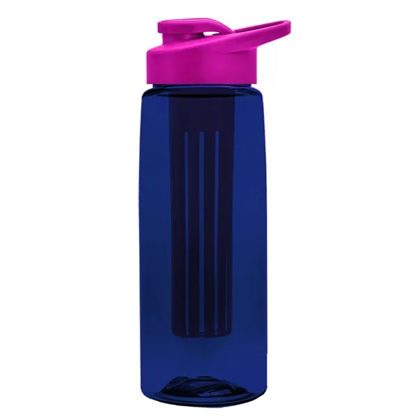 Garyline® Flair Tritan® Bottle with Drink-Thru Lid and In...... from ASI 40480 Koozie Group