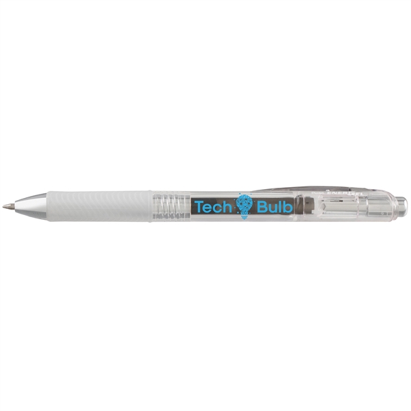 EnerGel Ice 0,7mm Retractable Liquid Gel Ink Pen, plastic clear barrel... from ASI 77240 Pentel Of America LTD / Pentel®