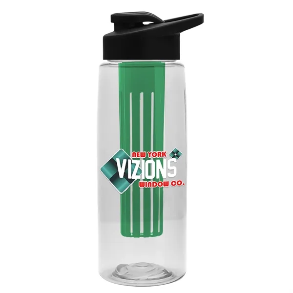 Garyline® Flair Tritan® Bottle with Drink-Thru Lid and In...... from ASI 40480 Koozie Group