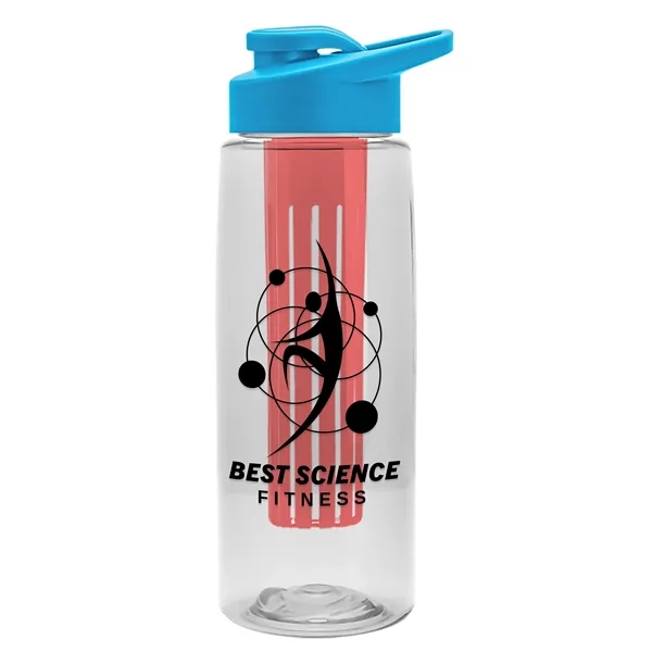 Garyline® Flair Tritan® Bottle with Drink-Thru Lid and In...... from ASI 40480 Koozie Group