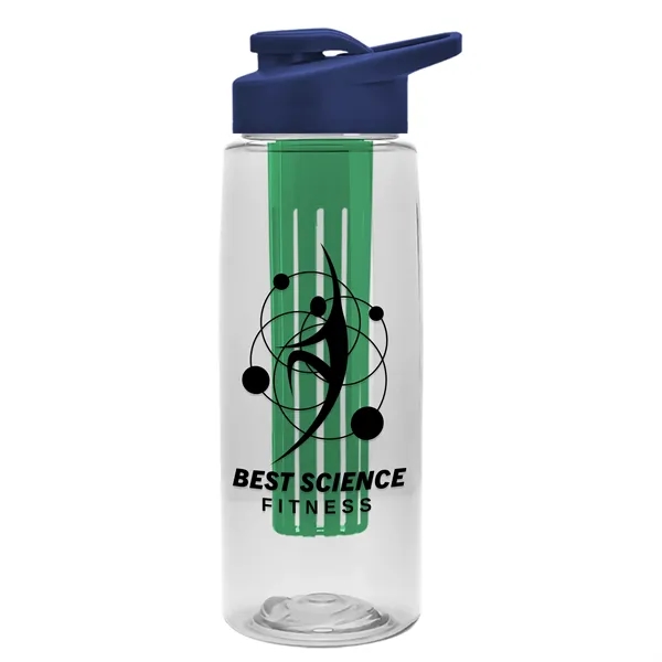 Garyline® Flair Tritan® Bottle with Drink-Thru Lid and In...... from ASI 40480 Koozie Group
