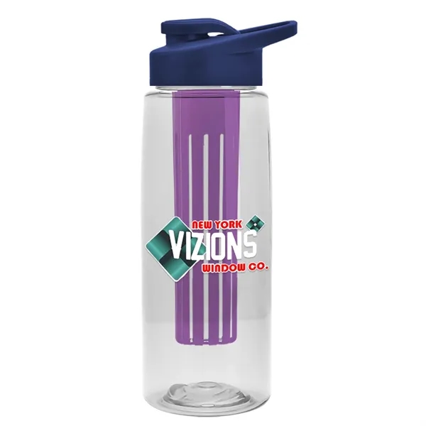 Garyline® Flair Tritan® Bottle with Drink-Thru Lid and In...... from ASI 40480 Koozie Group