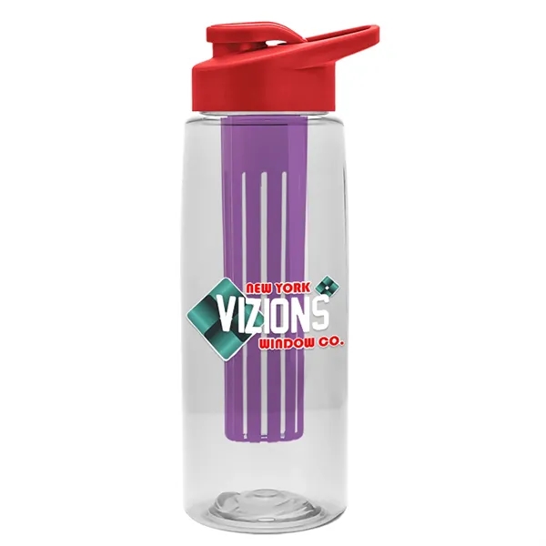 Garyline® Flair Tritan® Bottle with Drink-Thru Lid and In...... from ASI 40480 Koozie Group