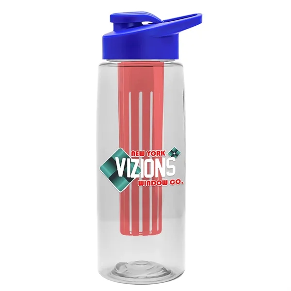 Garyline® Flair Tritan® Bottle with Drink-Thru Lid and In...... from ASI 40480 Koozie Group