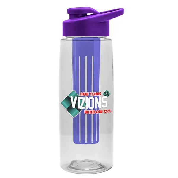 Garyline® Flair Tritan® Bottle with Drink-Thru Lid and In...... from ASI 40480 Koozie Group
